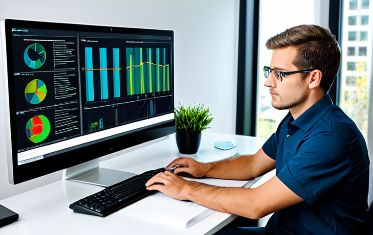 **

"A professional environmental marketing specialist, fully clothed in appropriate office attire, analyzing environmental data on a computer in a bright, modern office setting, perfect anatomy, correct proportions, natural pose, well-formed hands, proper finger count, safe for work, appropriate content, professional, high quality."

**