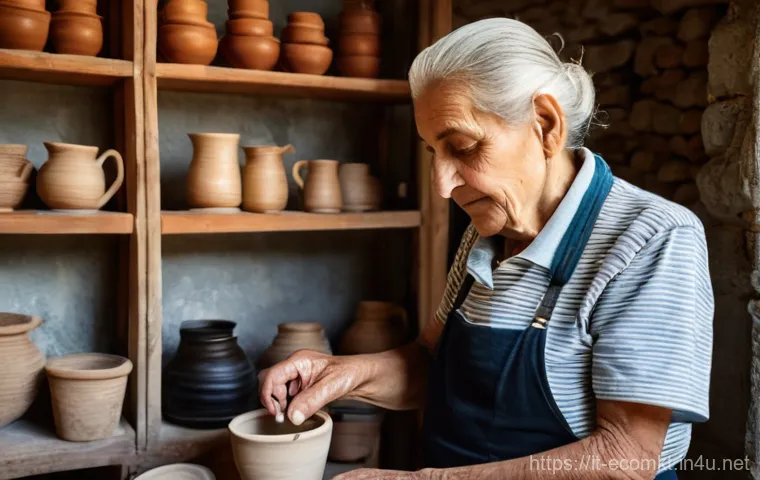 친환경 마케터의 업무 프로세스 정리 - Image Prompt 1: The Artisan's Honest Craft** 친환경 마케터의 업무 프로세스 정리 - Image Prompt 1: The Artisan's Honest Craft**