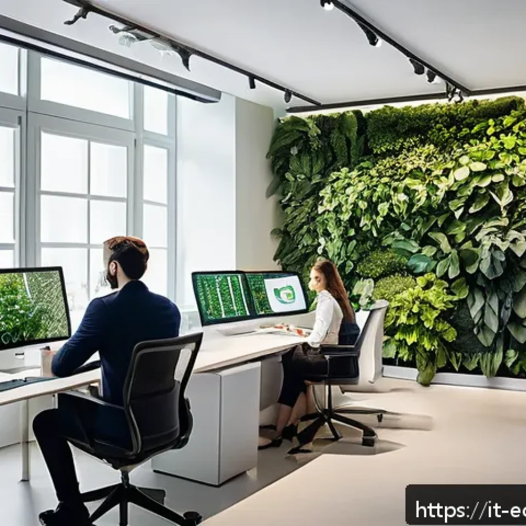 친환경 마케터의 자격 요건 - A modern Italian marketing team in a bright, stylish office space, analyzing consumer behavior data ...