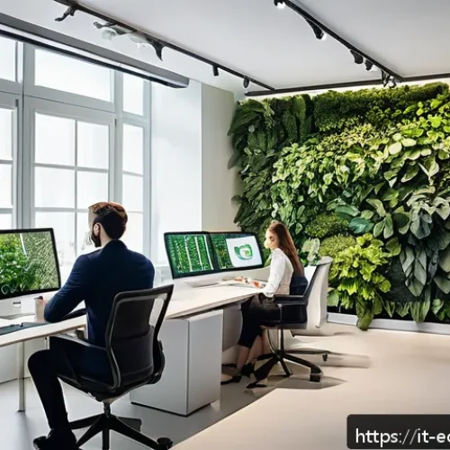 친환경 마케터의 자격 요건 - A modern Italian marketing team in a bright, stylish office space, analyzing consumer behavior data ...
